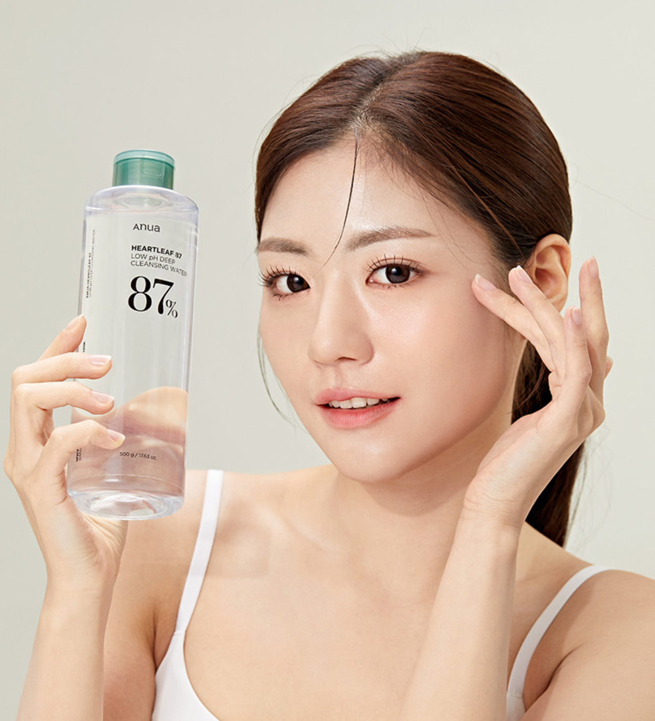 ANUA 🍃 魚腥草弱酸深層卸妝水 500ml