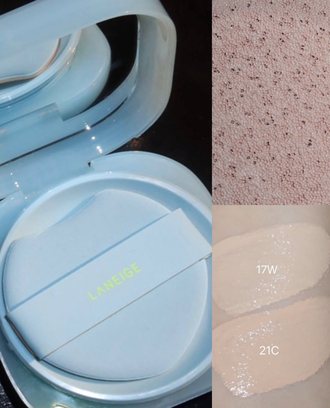 LANEIGE💙奶油遮瑕養膚氣墊✨