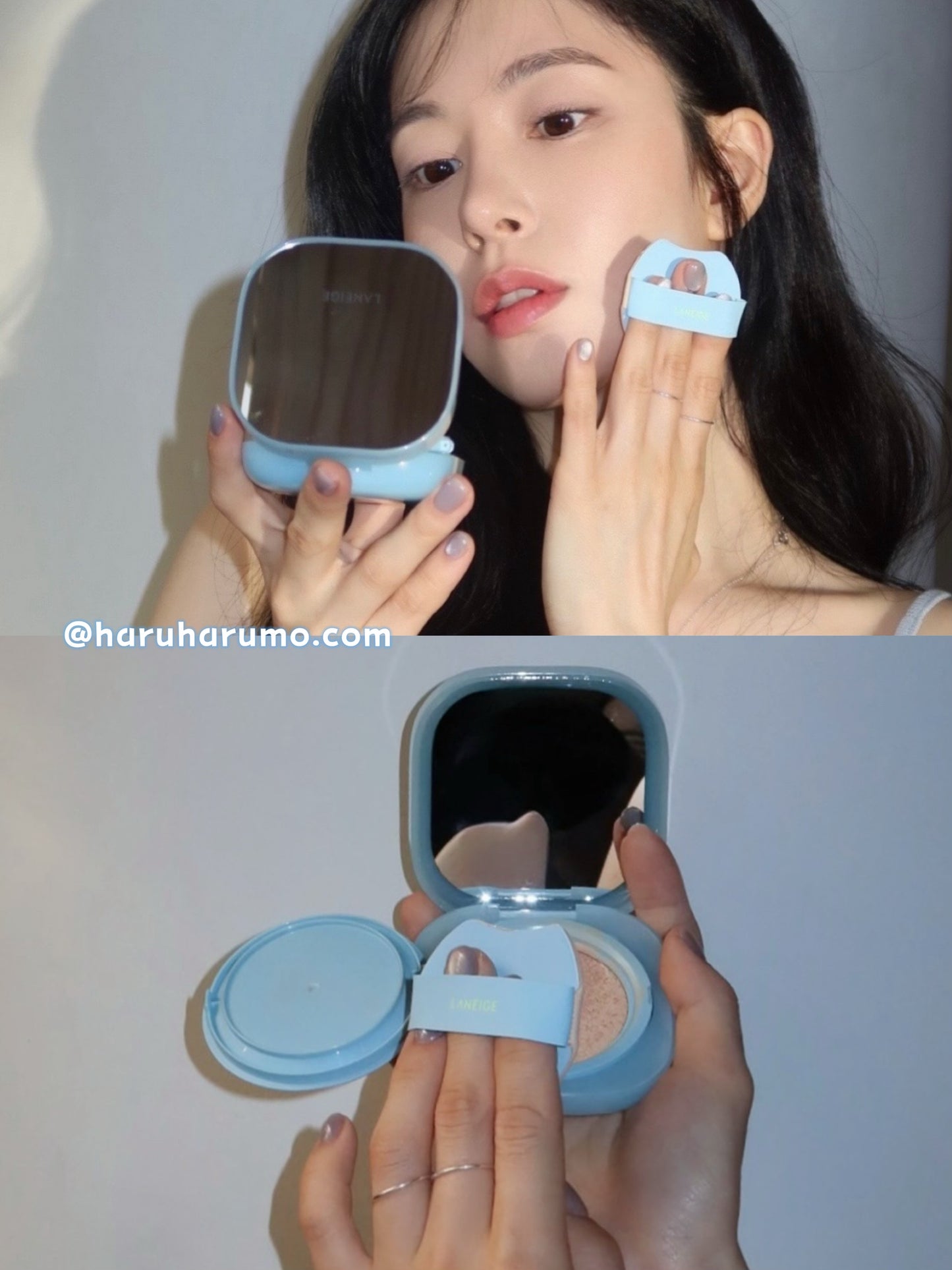 LANEIGE💙奶油遮瑕養膚氣墊✨