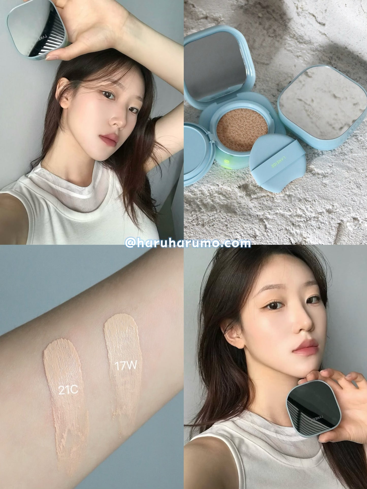 LANEIGE💙奶油遮瑕養膚氣墊✨