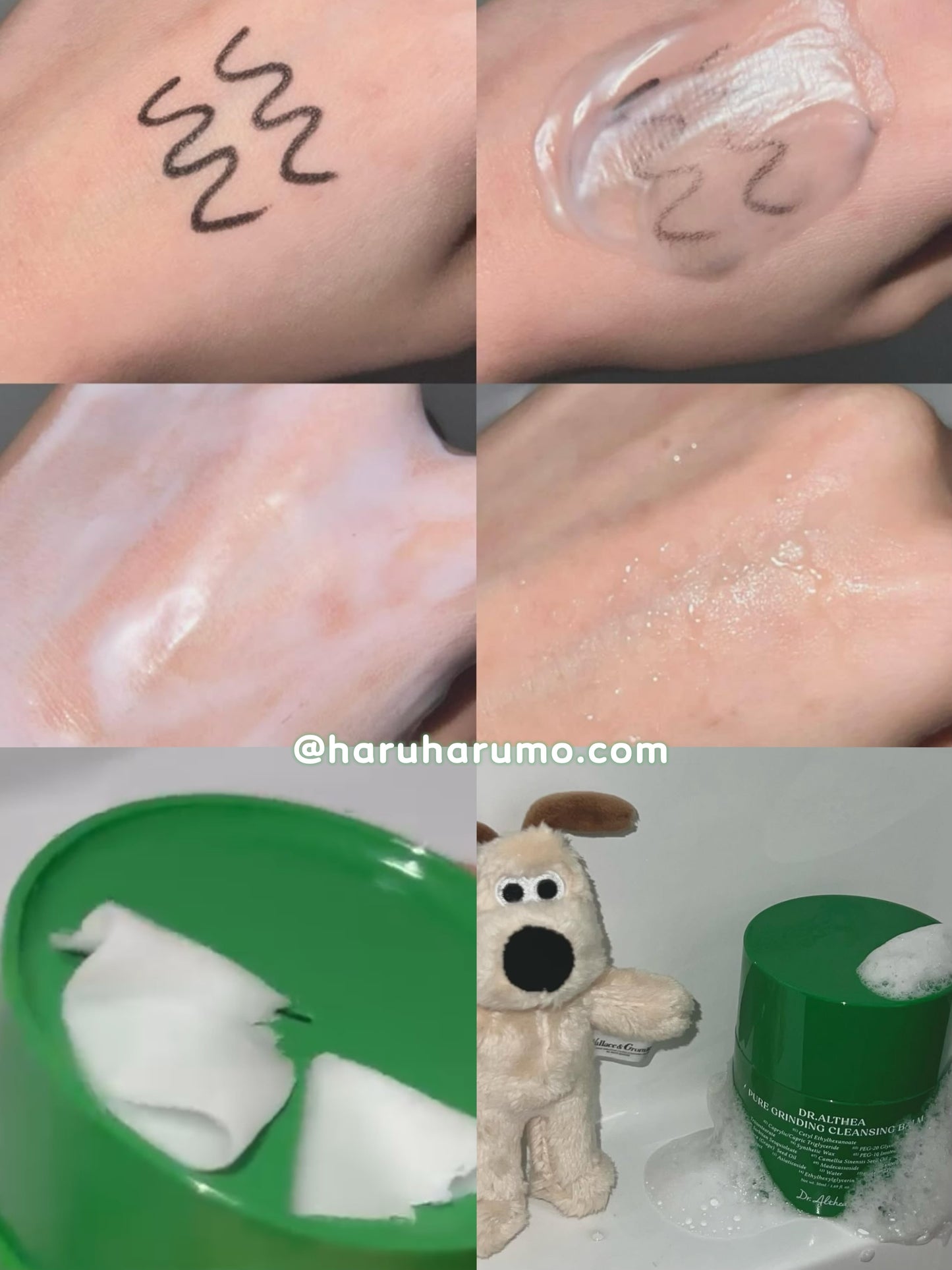 Dr.Althea 🍀純淨磨砂潔面膏 ✨
