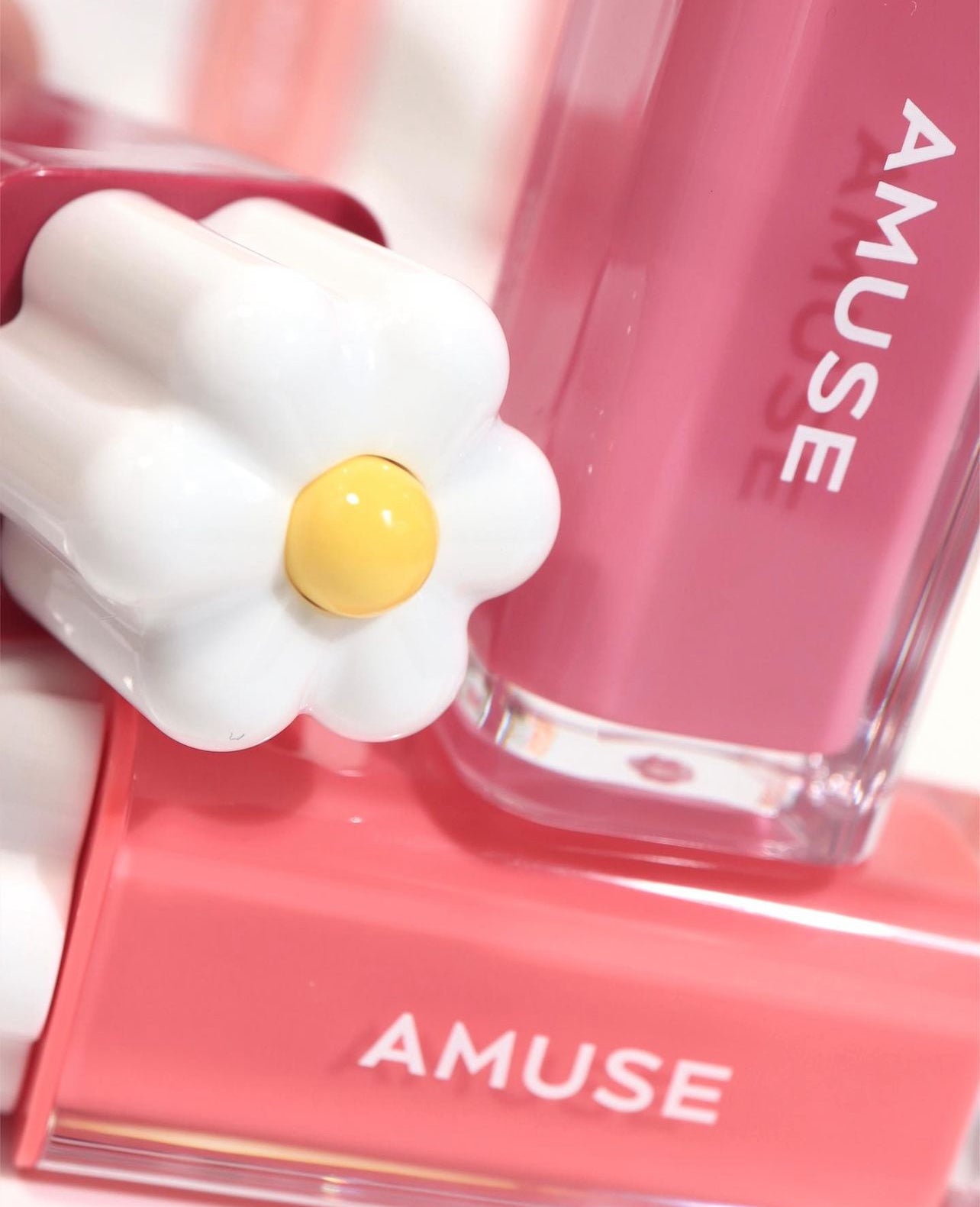 AMUSE 🌼 小雛菊露水唇釉✨