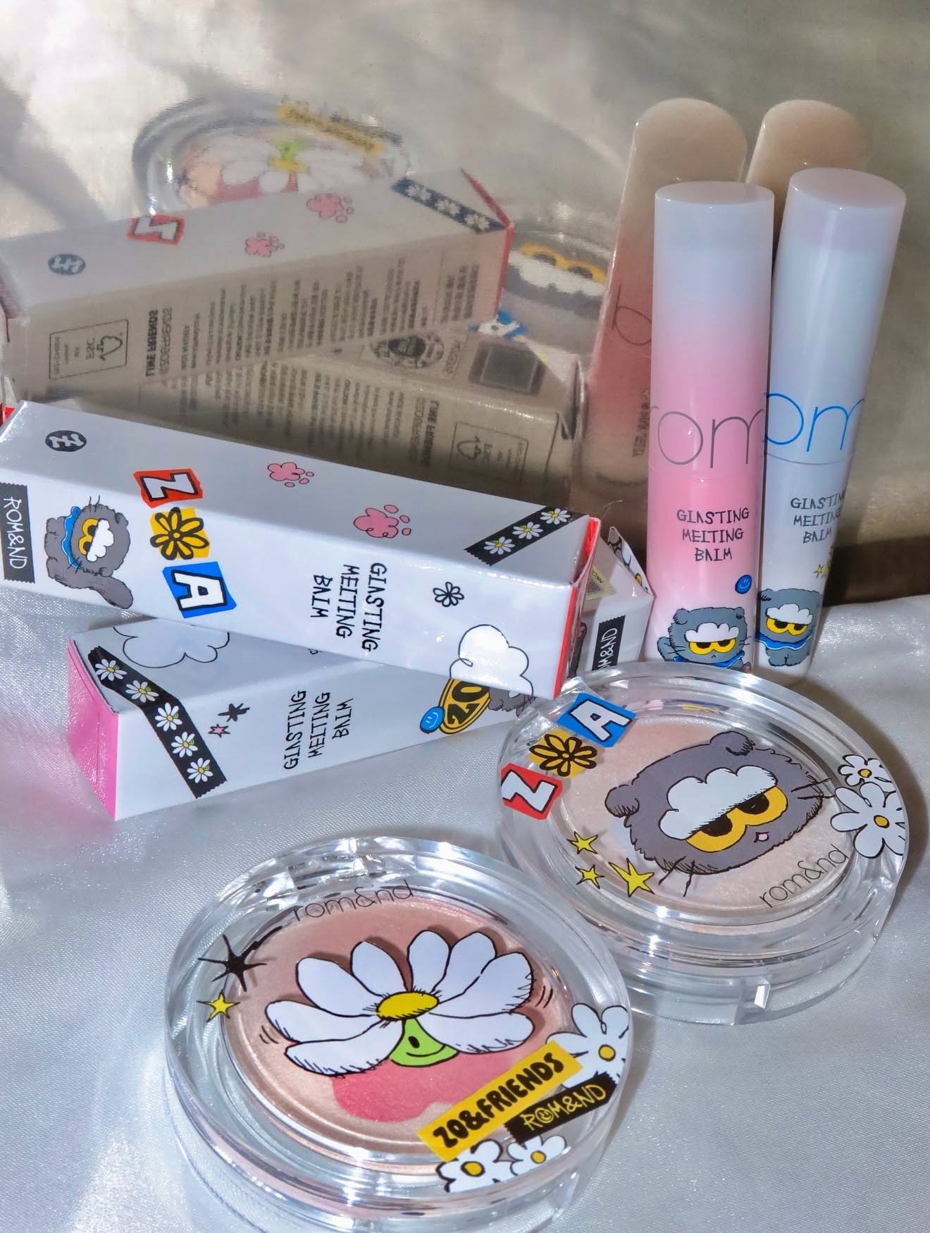 Romand x Zo&friends 🖤 雙色麻薯高光