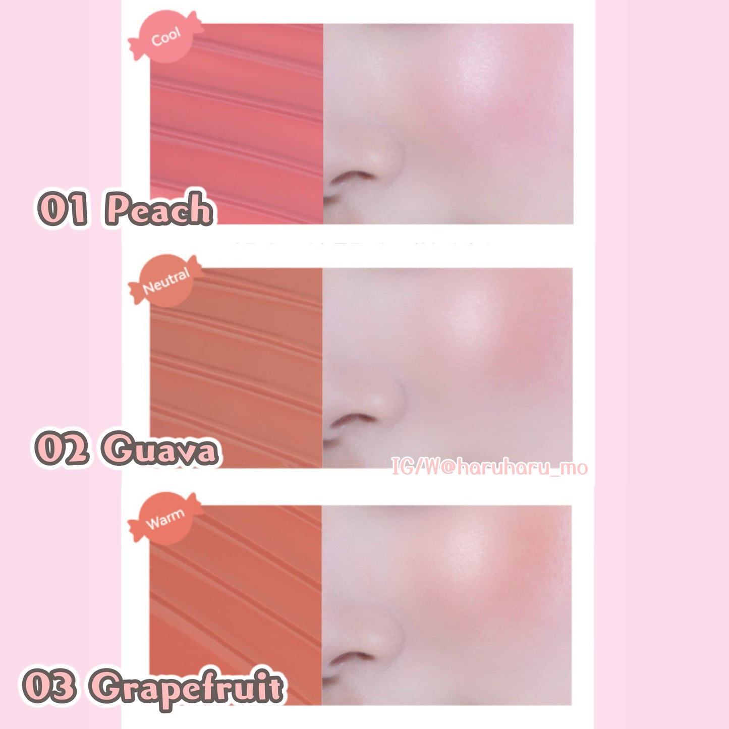 🐈 APIEU 🎀 水潤持久腮紅液✨