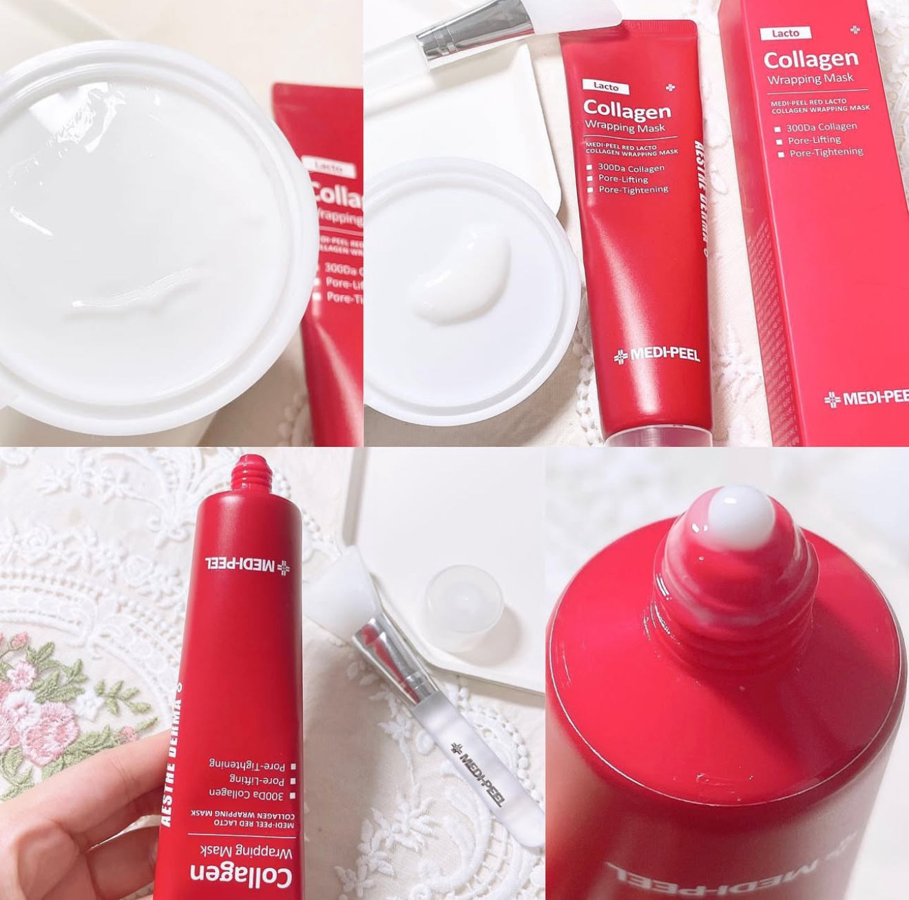 MEDIPEEL 🍎 膠原撕拉面膜✨