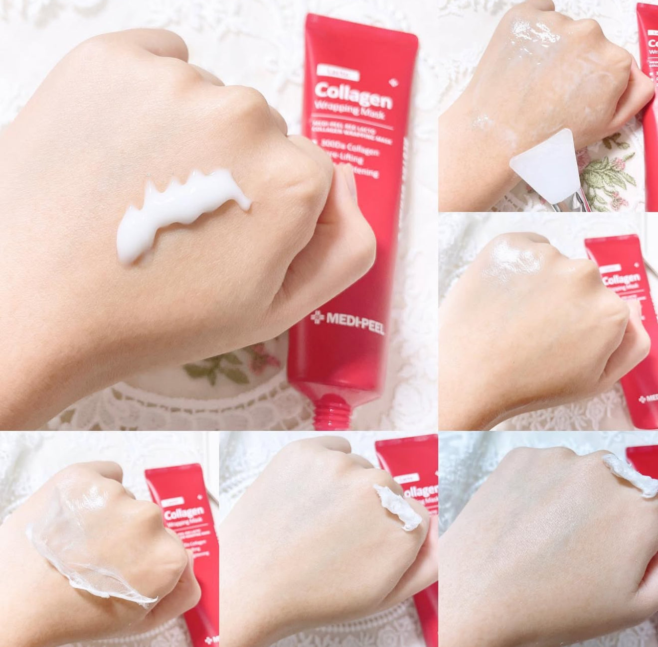 MEDIPEEL 🍎 膠原撕拉面膜✨