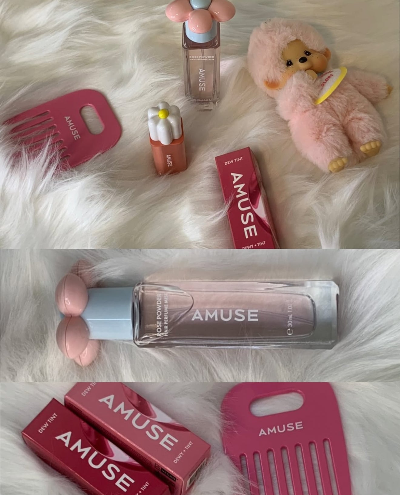 AMUSE 🌼 香髮噴霧