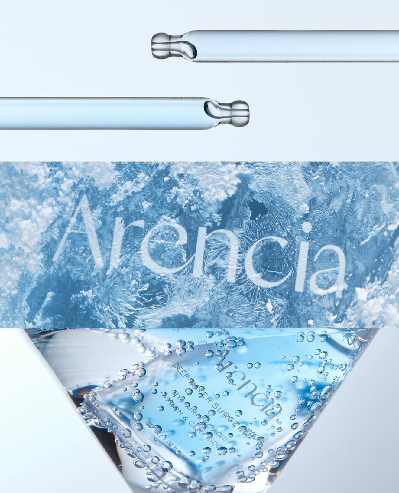 ARENCIA 💙 Deep Water Surge Serum ✨深海PDRN深層水潤保濕精華
