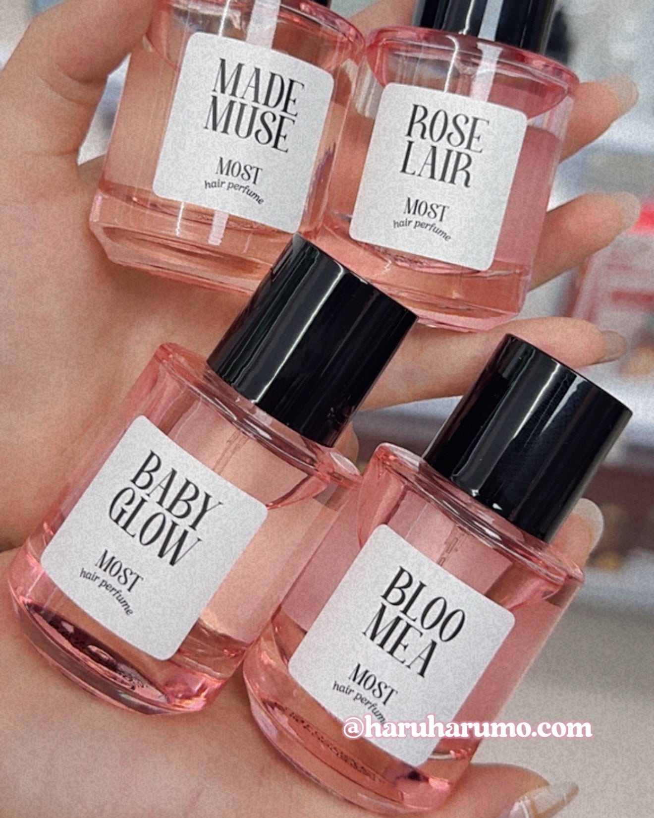 DAILY COMMA 💖Most Hair Perfume髮香噴霧