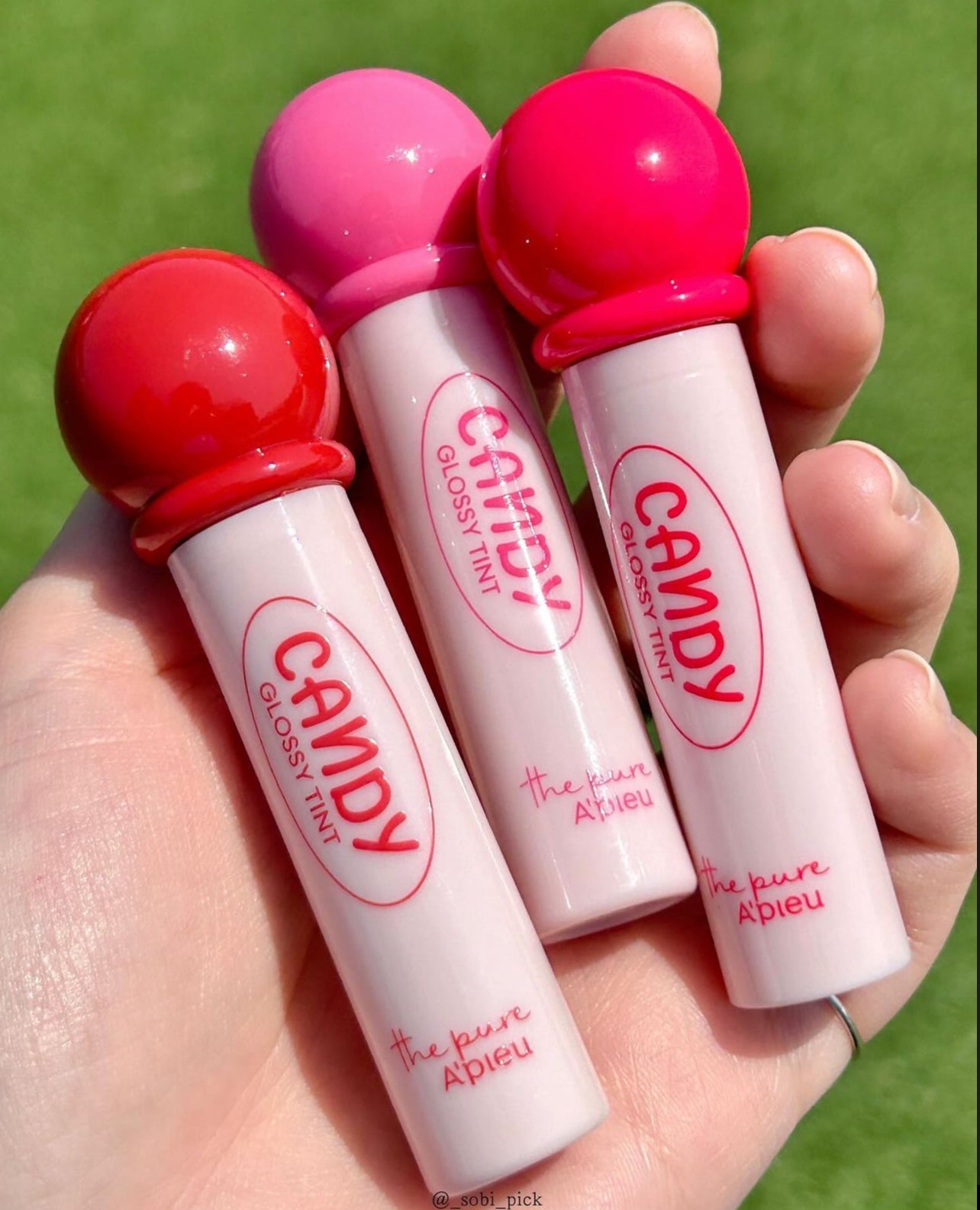 Apieu 🍭 Candy Glossy Tint