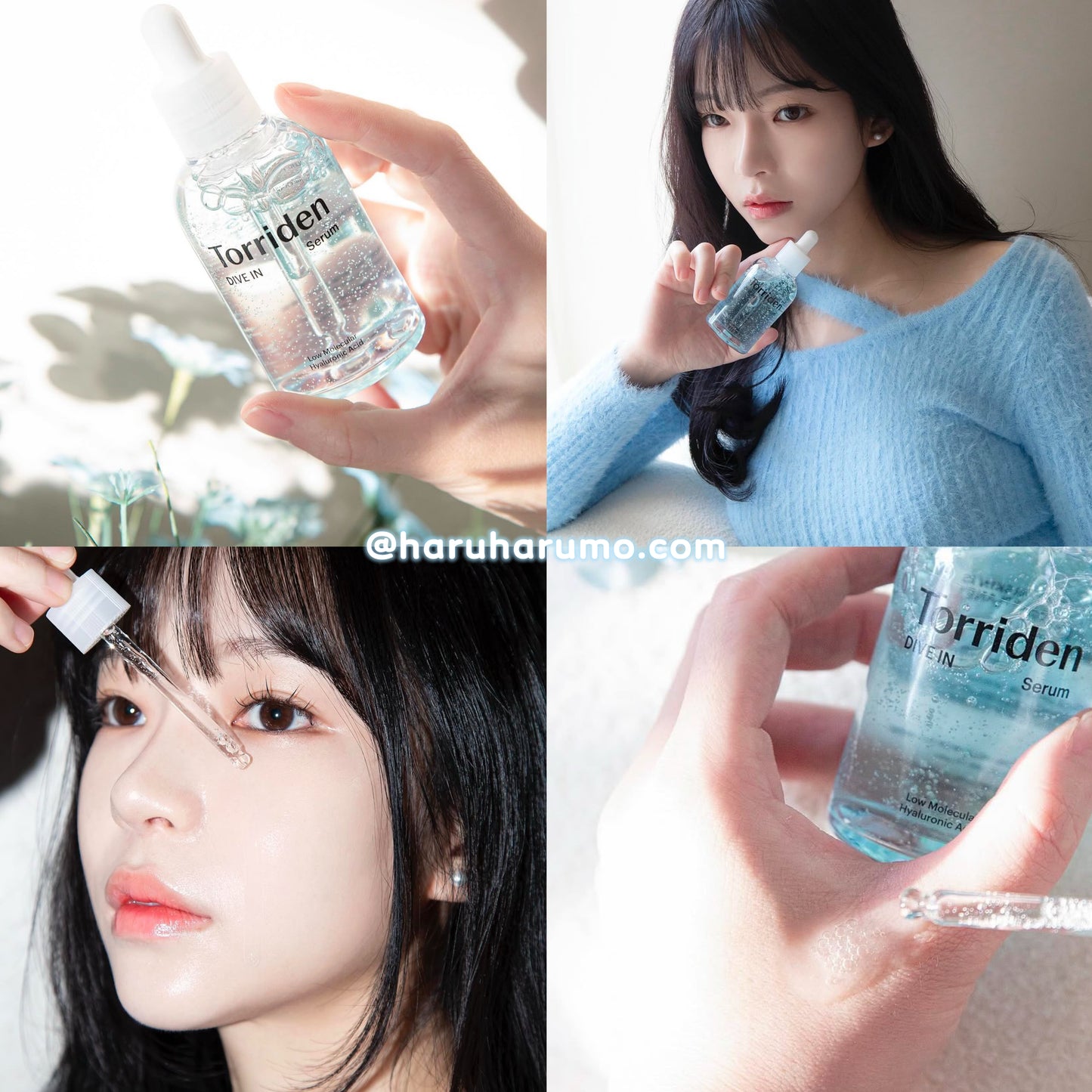 \50+50ml /Torriden xGanadi 💙 低分子透明質酸 - 深層補水抗敏精華✨
