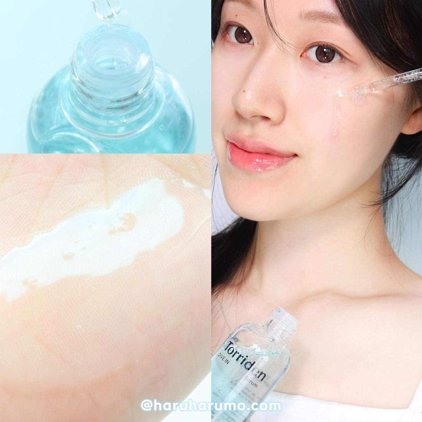 \50+50ml /Torriden xGanadi 💙 低分子透明質酸 - 深層補水抗敏精華✨