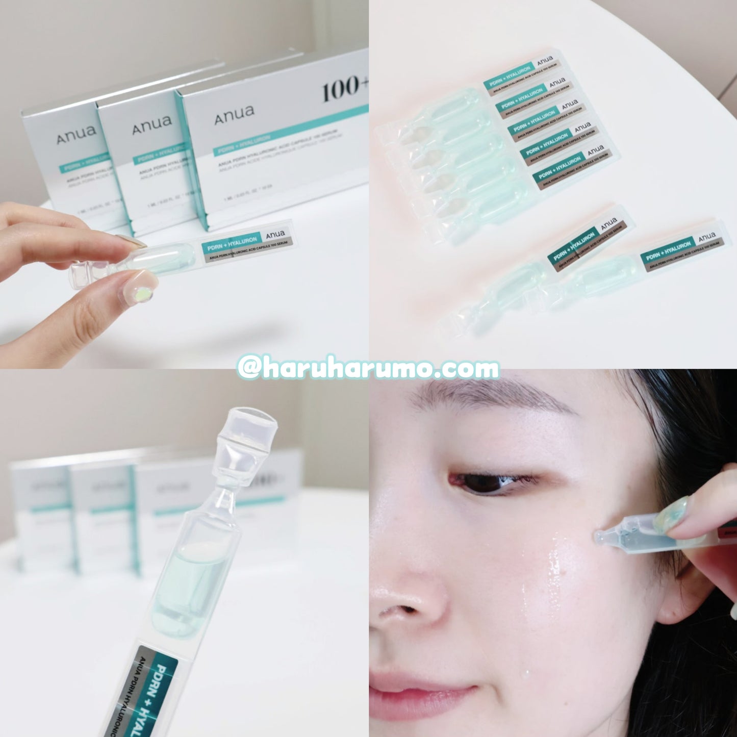 ANUA 🐳 PDRN透明質酸膠囊精華✨次拋設計