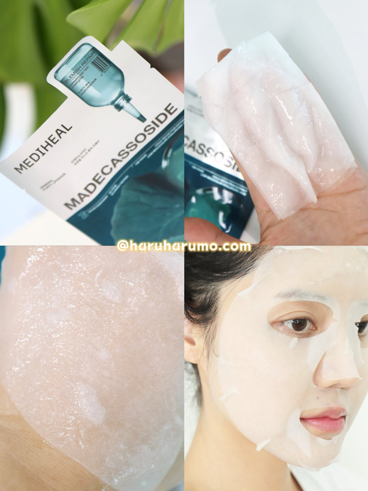 10+1片優惠組|Mediheal 🌟 積雪華升級版精華面膜