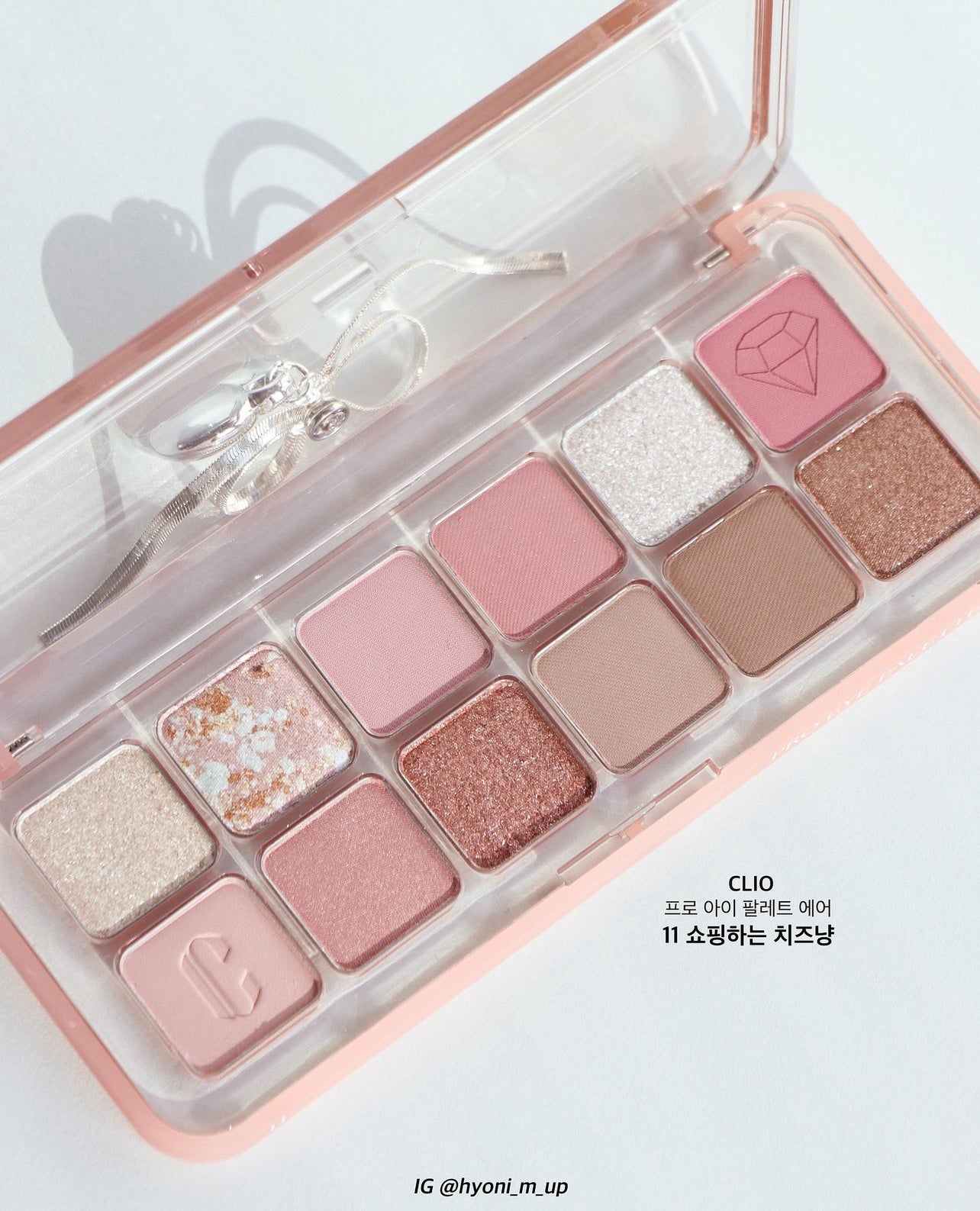 CLIO 🐈 KOSHORT貓咪限定12色眼影