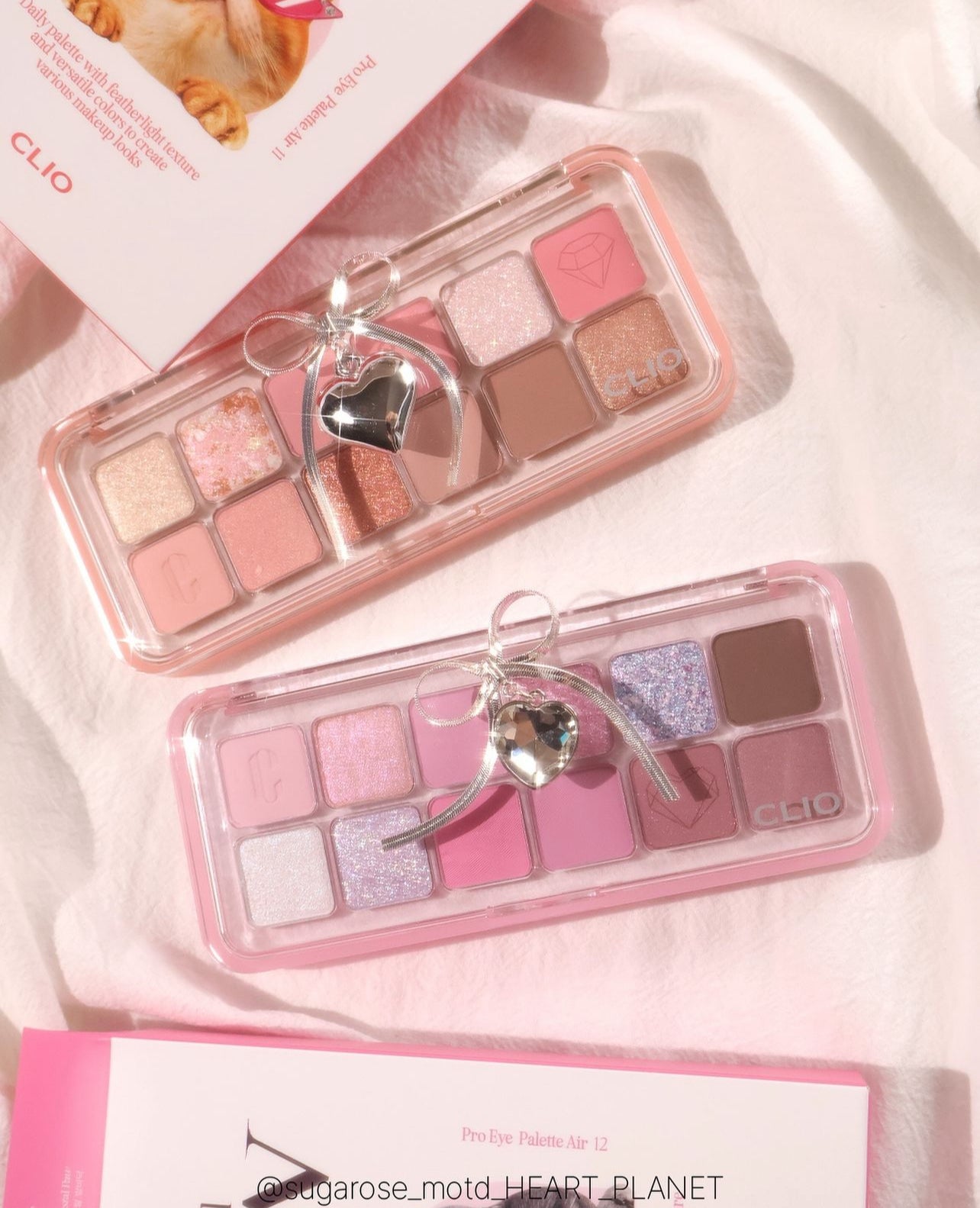 CLIO 🐈 KOSHORT貓咪限定12色眼影