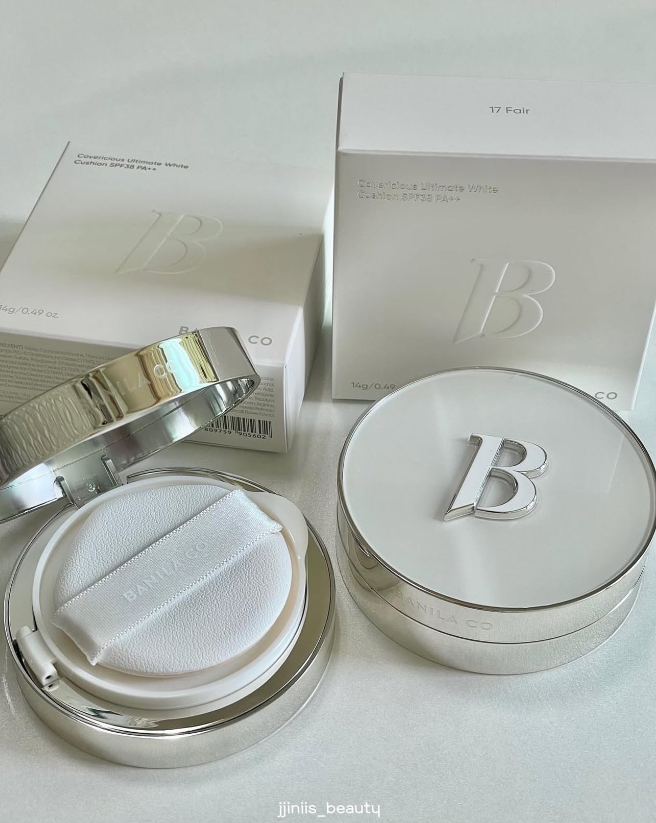 送定妝噴霧|BANILA.CO 💗 超完美持久無瑕氣墊粉餅
