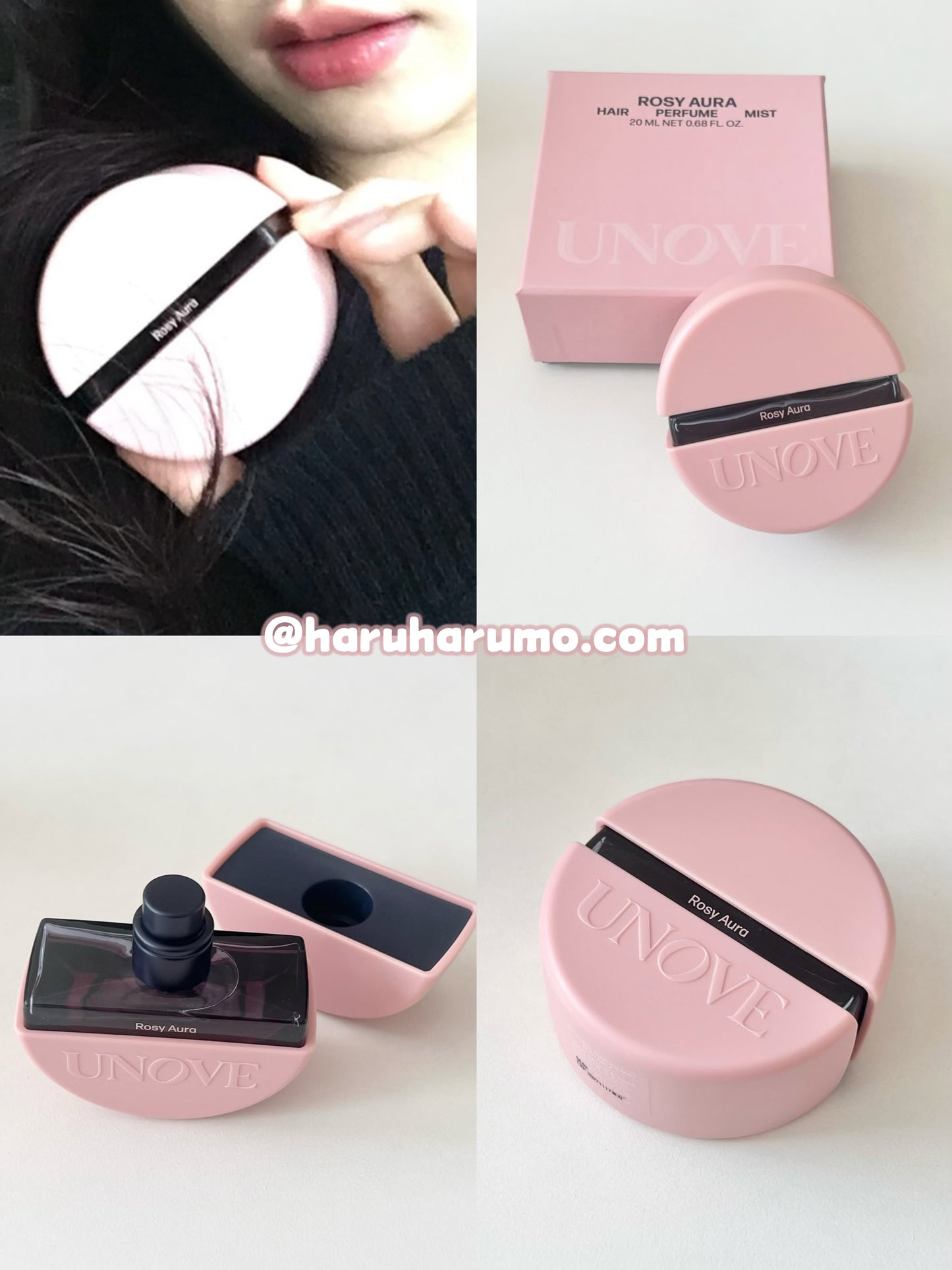 UNOVE ๐ ้ซฎ้ฆๅด้งโจHair Perfume Mist