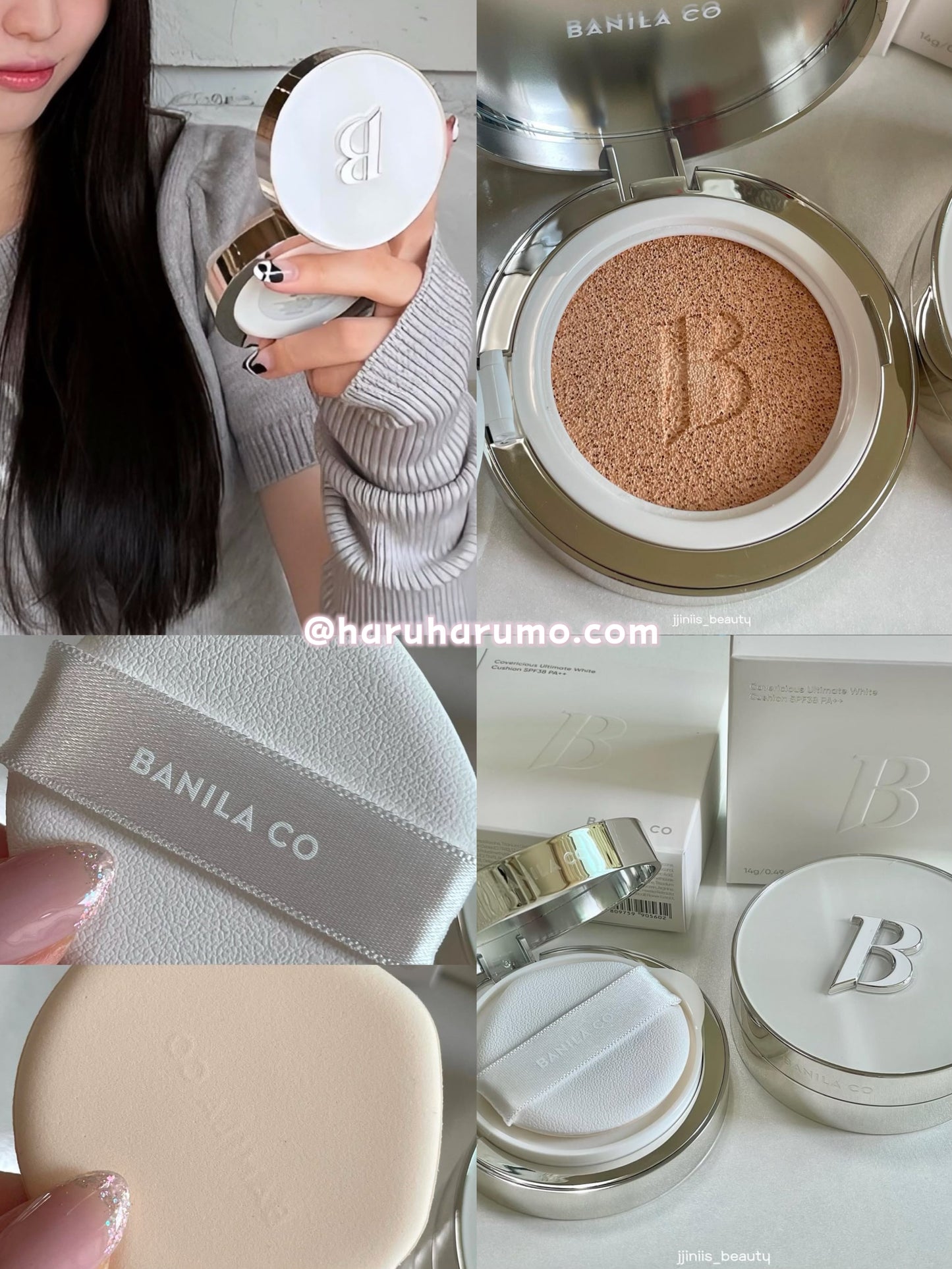 送定妝噴霧|BANILA.CO 💗 超完美持久無瑕氣墊粉餅