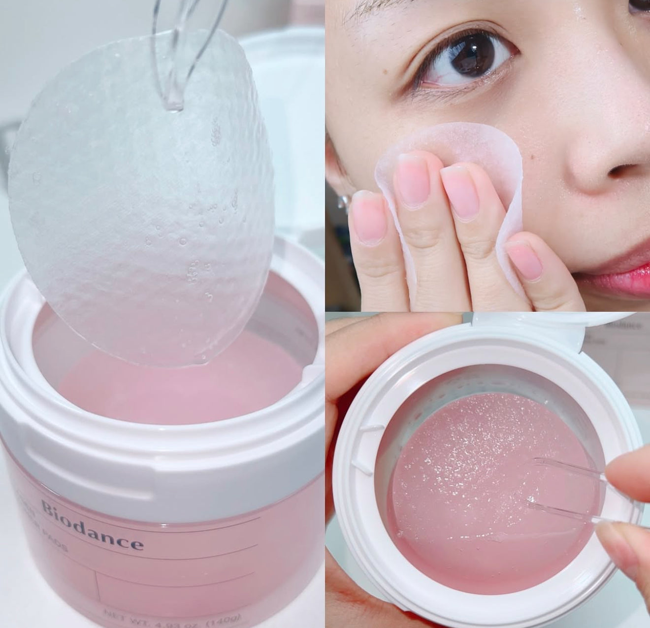 Biodance 🌟Gel Toner Pads 凝膠果凍爽膚棉片