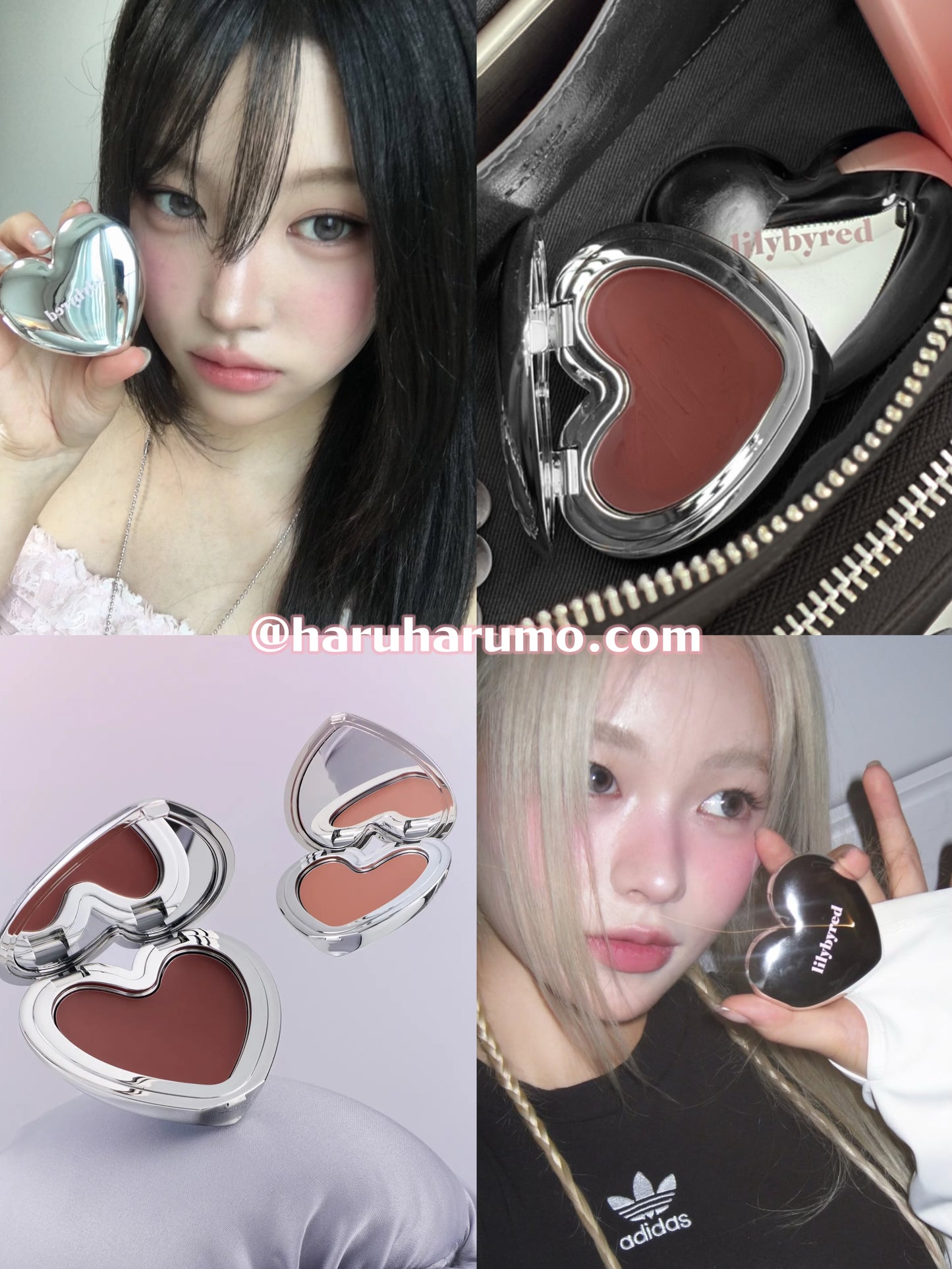 Lilybyred 💗 Love Beam Cheek Mousse ✨多功能慕斯腮紅