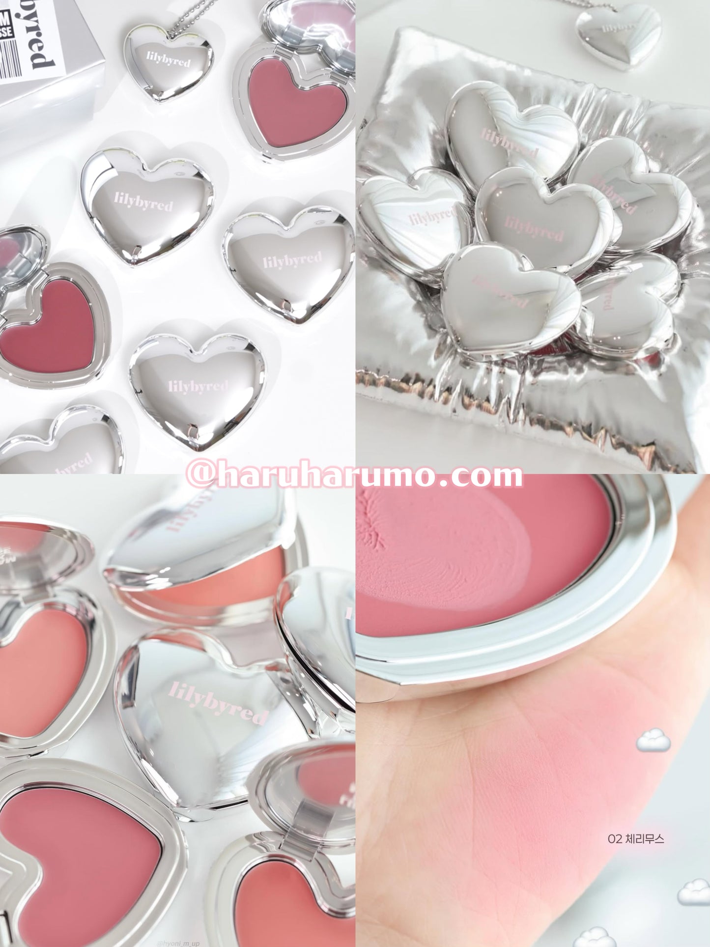 Lilybyred 💗 Love Beam Cheek Mousse ✨多功能慕斯腮紅