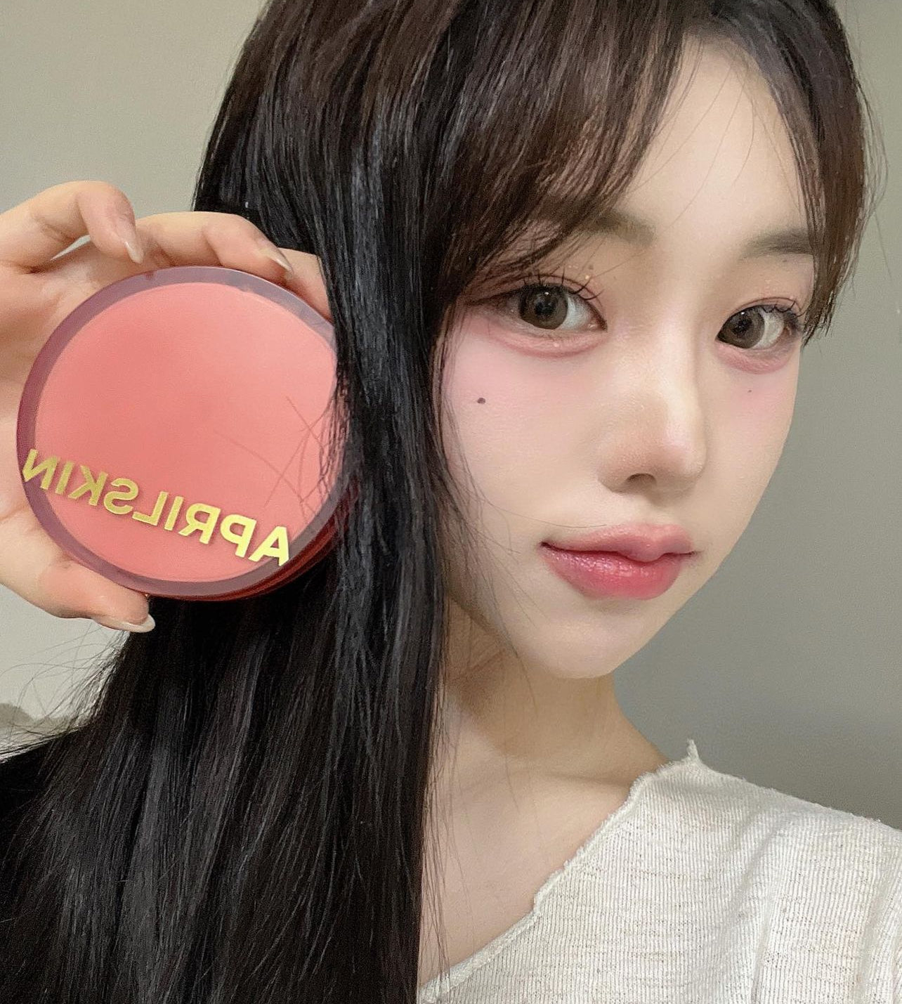 Aprilskin 💗 柔霧無瑕持妝氣墊✨