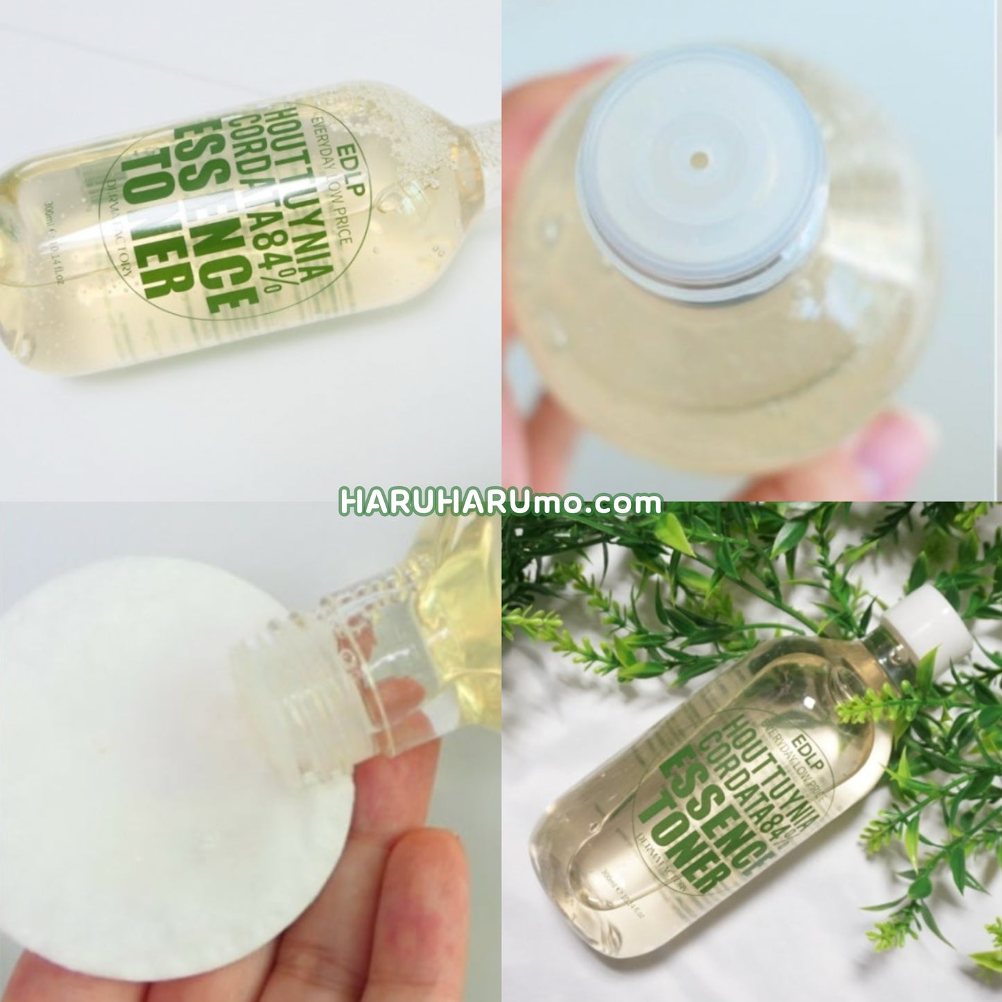 Derma Factory 💚84%魚腥草去痘抗敏精華爽膚水✨