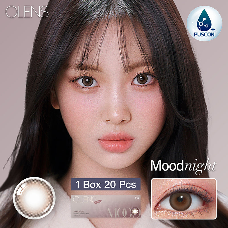 OLENS MOOD NIGHT 1 DAY 💕日拋 20片