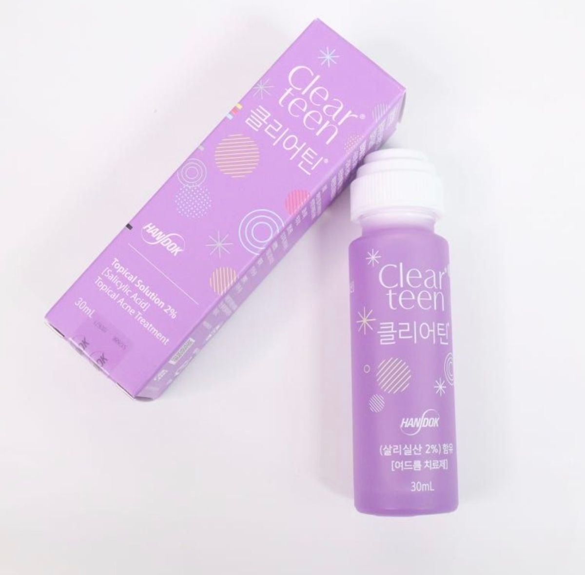 最新版本|HANDOK 💗 Clearteen 韓國國民去暗瘡去痘精華水