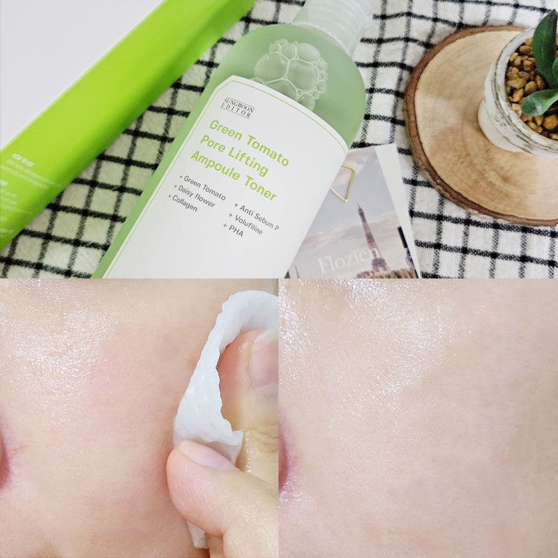SUNGBOON EDITOR 🍅💦 綠番茄零毛孔緊致爽膚水