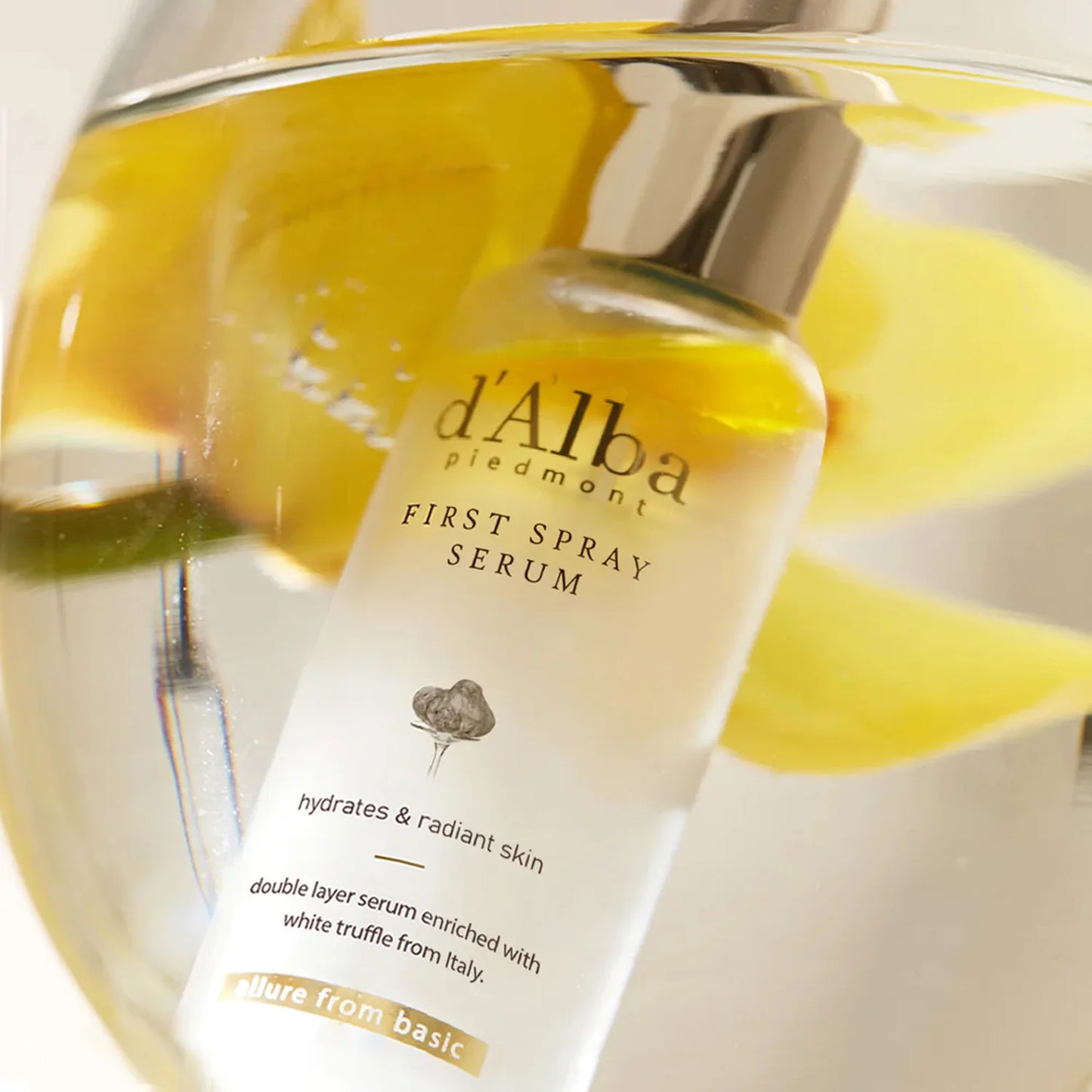 1+1優惠!d'Alba💛白松露肌底精華保濕噴霧 100ml