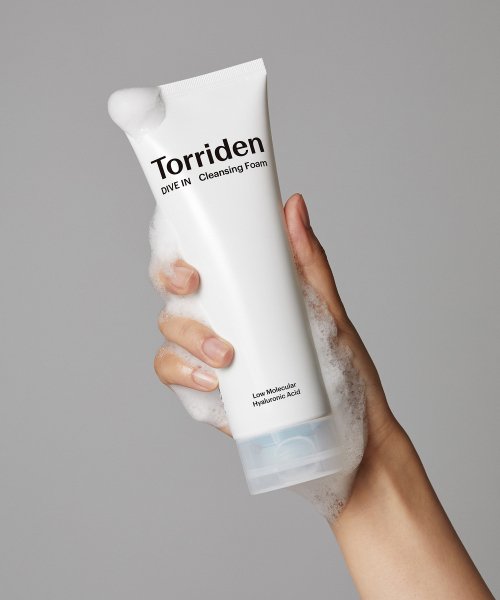 Torriden x Ganadi 🐳 低分子透明質酸弱酸洗面乳