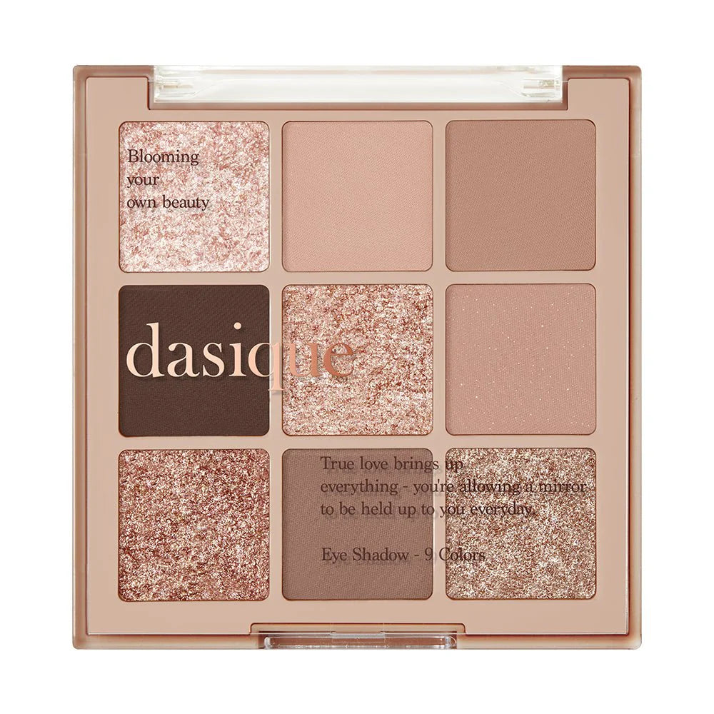 Dasique 🌸9色眼影盤✨