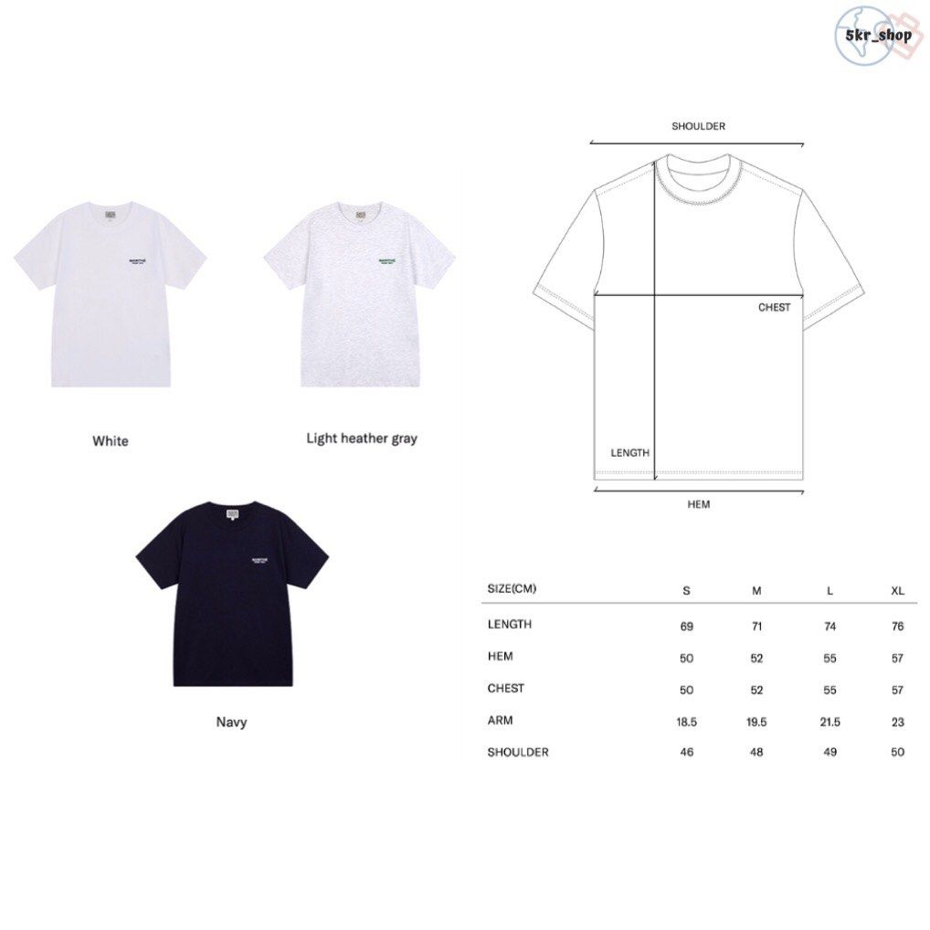 \平均一件$89/🇰🇷 MARITHÉ FRANÇOIS GIRBAUD 小LOGO短袖T✨3件套裝