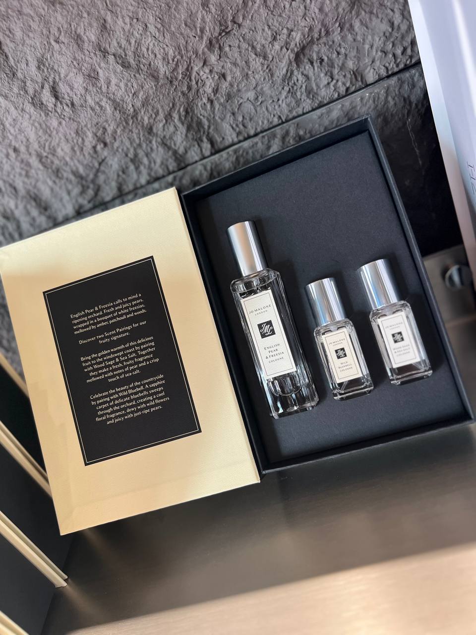 JO MALONE ENGLISH PEAR & FREESIA 💕 GIFT SET