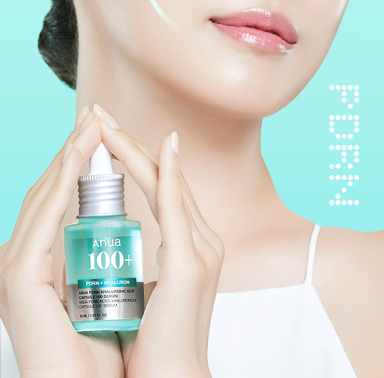 30+30ml|ANUA 💦 PDRN玻尿酸膠囊精華