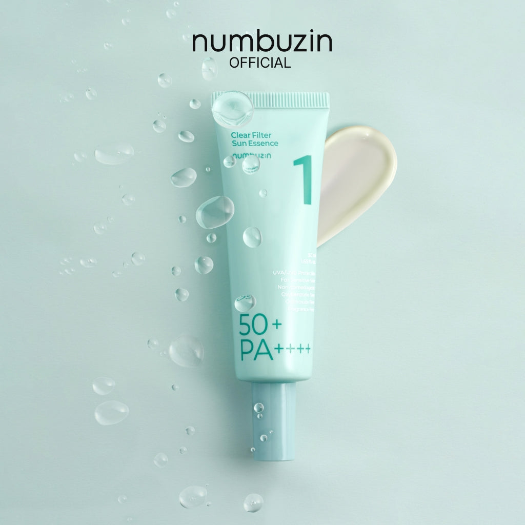 1+1|numbuzin 🌿 積雪草舒緩清透水膜防曬