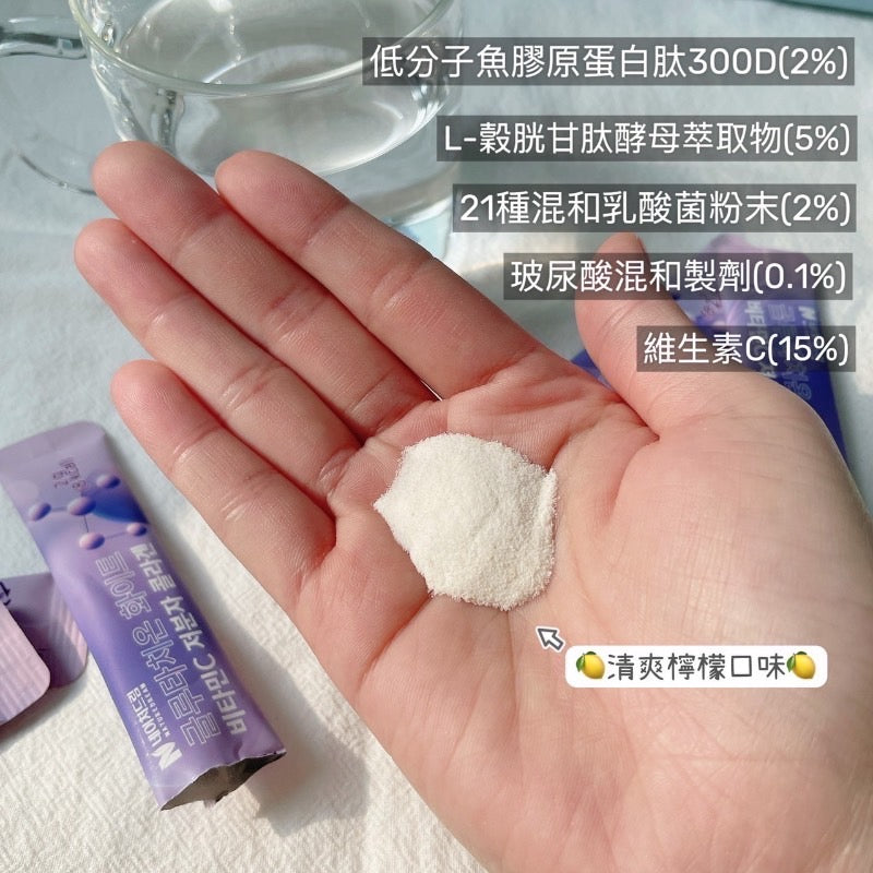 NATUREDREAM 🍋 穀胱甘肽透亮膠原蛋白益生菌 ✨