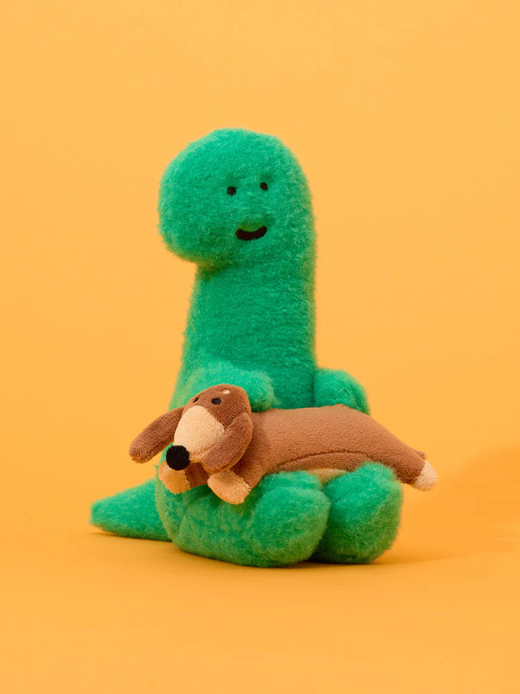 Joguman Brachio 🦕💕🐶 超萌坐坐公仔