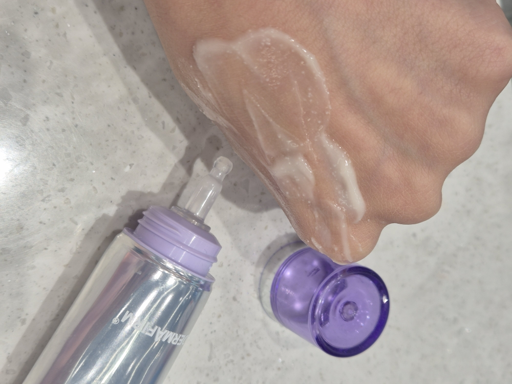 50ml+30ml｜DERMAFIRM 💜 R4 藍甘菊修復提亮乳霜 ✨