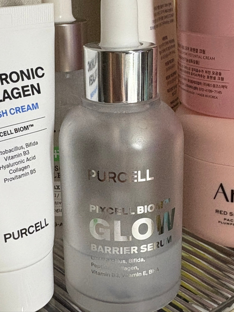 PURCELL 🌟 Pixcell Biom Glow Barrier Serum 發光屏障精華 ✨