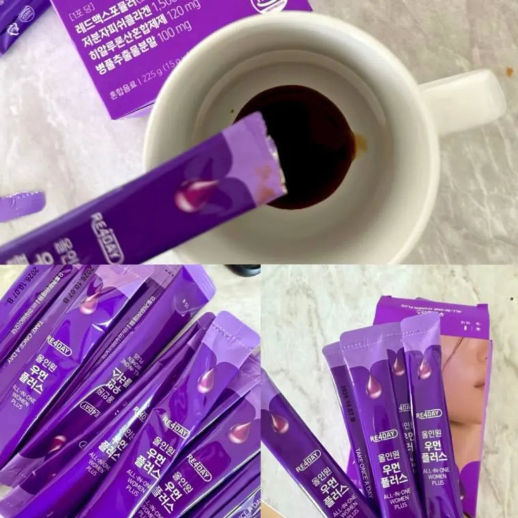 金珴璘pick ✔ Re4day 🍇PDRN膠原蛋白飲｜飲得嘅麗珠蘭✨