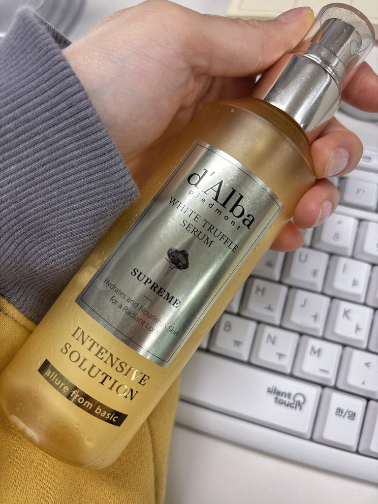 空姐噴霧奢華版✨d‘Alba 白松露極致密集精華 100ml