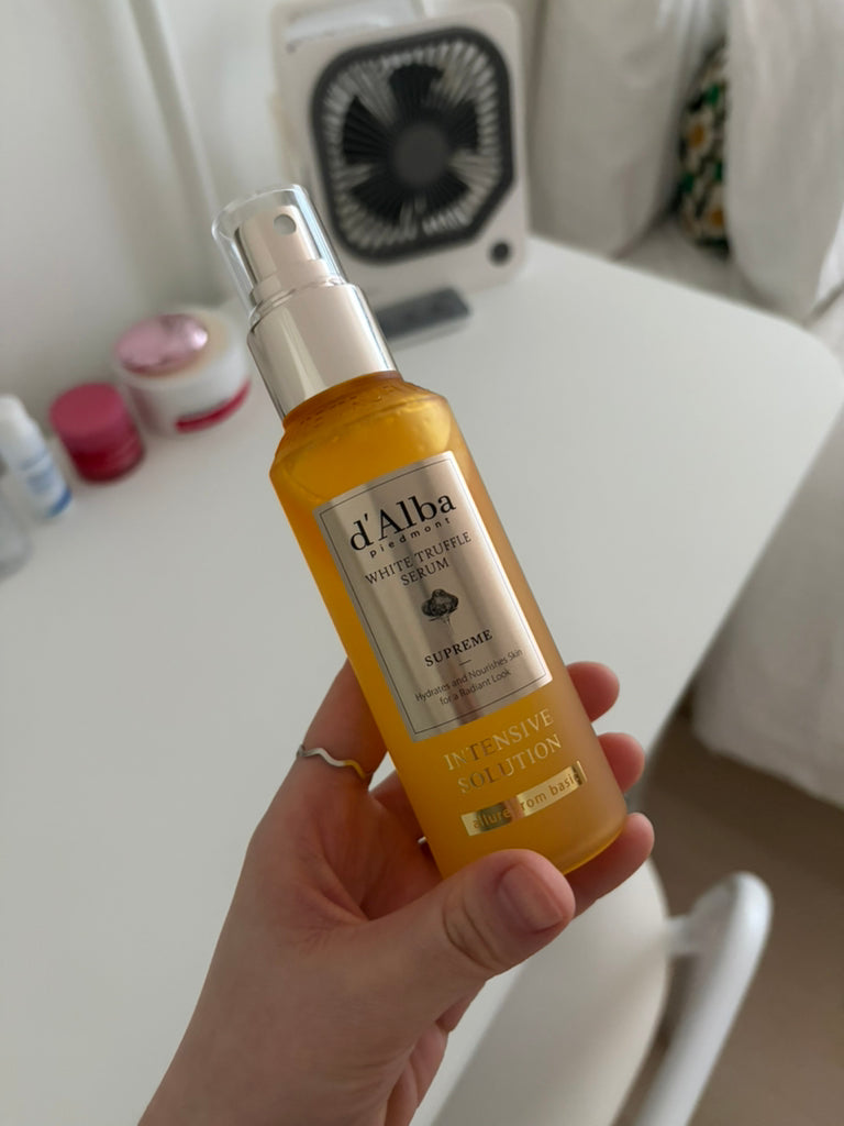 空姐噴霧奢華版✨d‘Alba 白松露極致密集精華 100ml