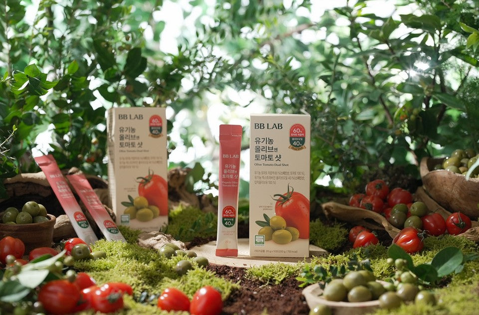 BB LAB 🍅✨ 有機橄欖番茄雙效飲