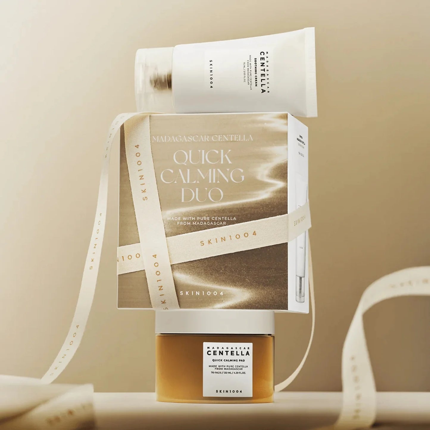 SKIN1004 🌿  馬達加斯加積雪草快效舒緩雙效組
