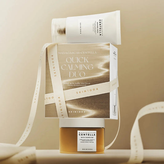 SKIN1004 🌿  馬達加斯加積雪草快效舒緩雙效組