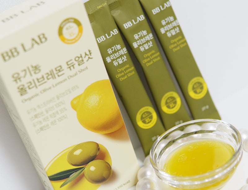 BB LAB  🫒🍋 有機檸檬橄欖油 Organic Olive Lemon Dual Shot