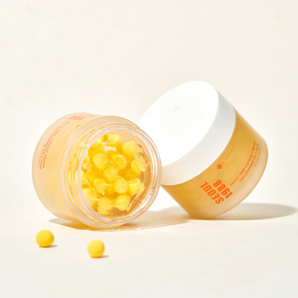 SEOUL1988 🍊 柚子維他命膠囊保濕凝膠霜✨